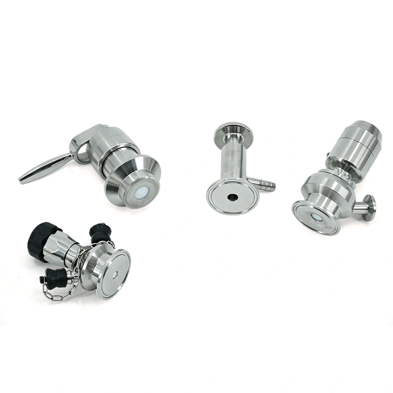 Sanitary Liquid Sampling Valve
