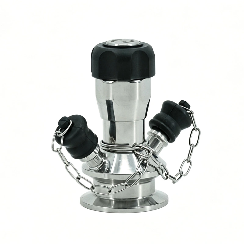 Sanitary Liquid Sampling Valve