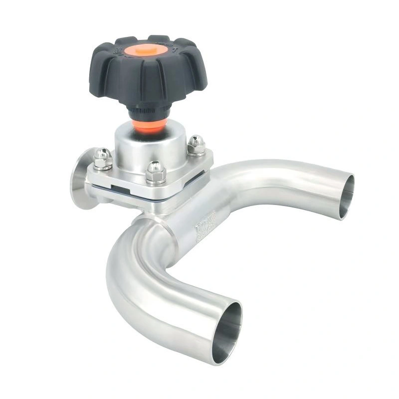 Sanitary U-Shaped Diaphragm Valve
