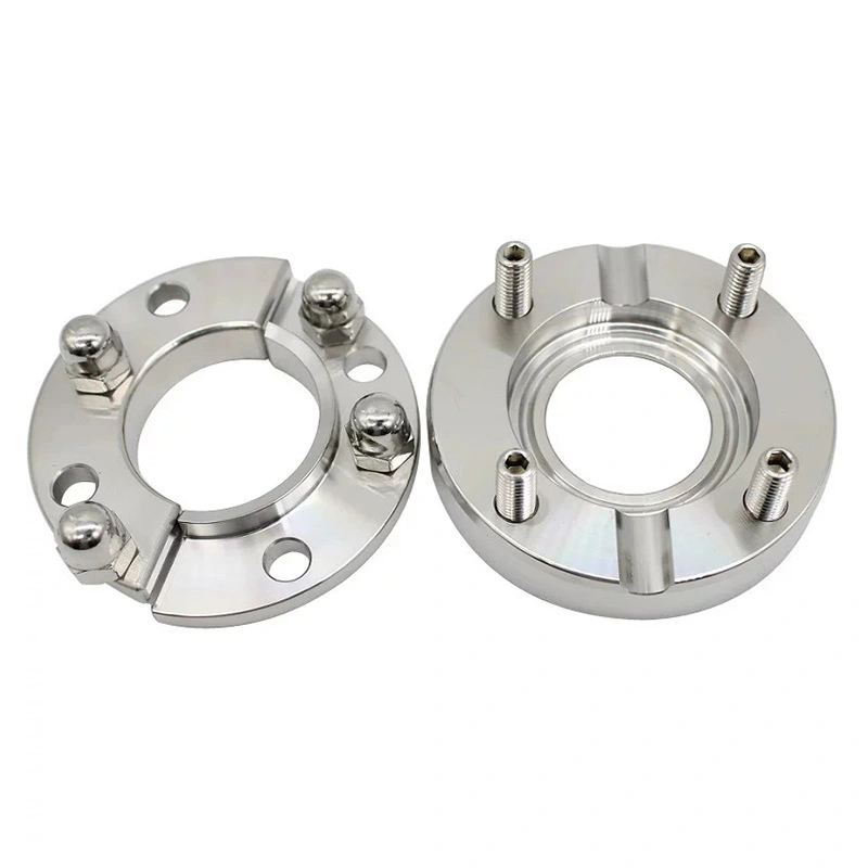 Sterile Stainless Steel Tank Flange
